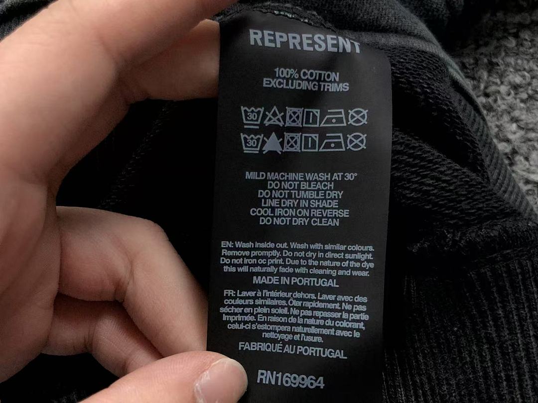 Represent 135 REPRESENT HOODIE 510032991 (Im 170Cm 60Kg I Wear Size S In The Phot) - Image 20