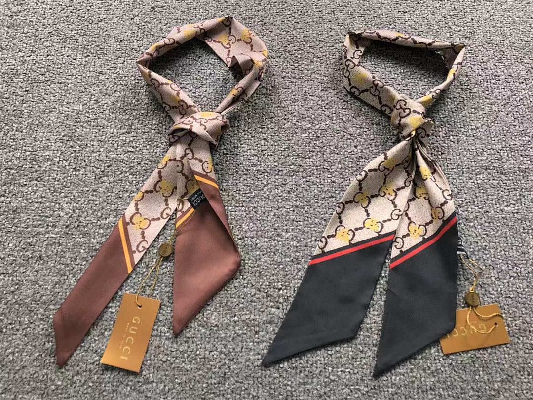 Gucci 68 G⭐C⭐I SCARF 5220711102 (Long 180CM* Wide 6CM*) - Image 2