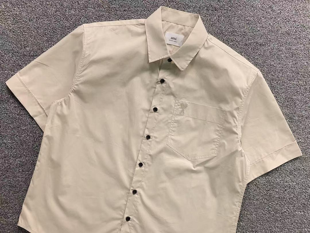AMI 138 AMI SHIRT 504120177 (Im 170Cm 60Kg I Wear Size S In The Phot) - Image 16