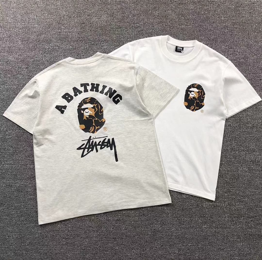 Bape 85 STUSSY BAPE T-SHIRT