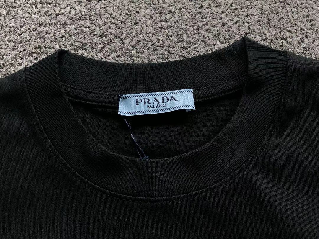 Prada 115 P⭐A⭐A T-SHIRT 5243029147 (Im 170Cm 60Kg I Wear Size M In The Phot) - Image 18
