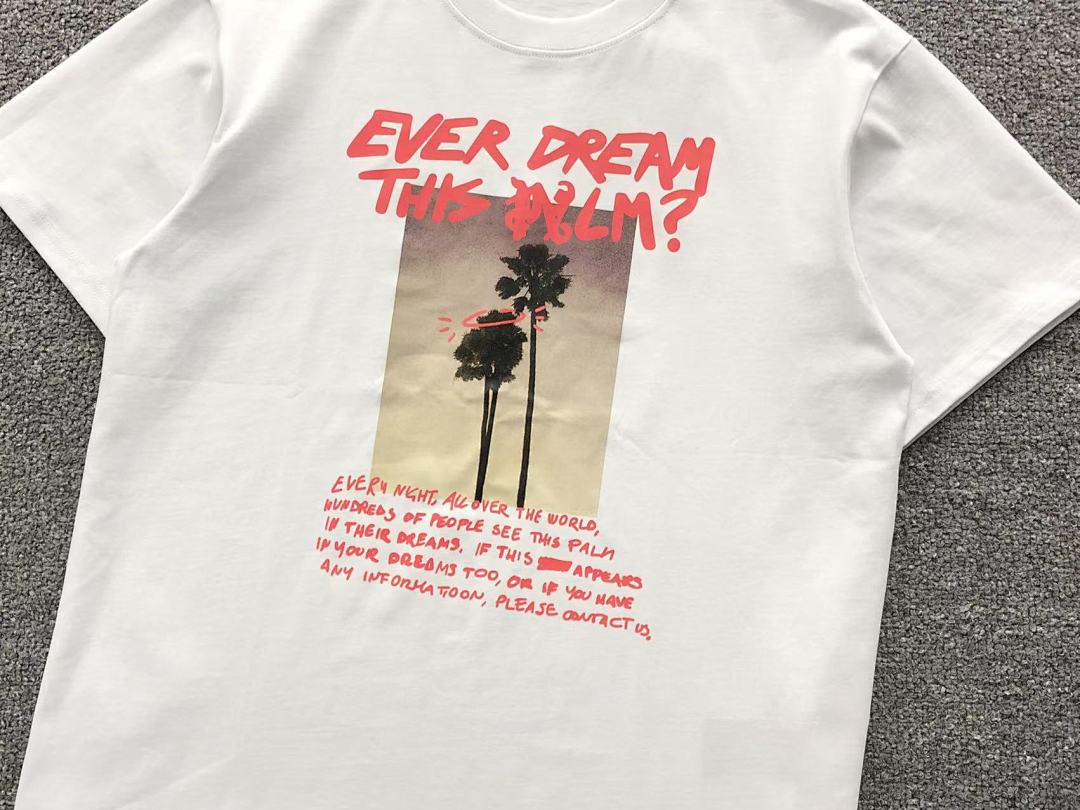 Palm Angels 78 PALM ANGELS T-SHIRT 41070111121 (Im 170Cm 60Kg I Wear Size S In The Phot) - Image 8