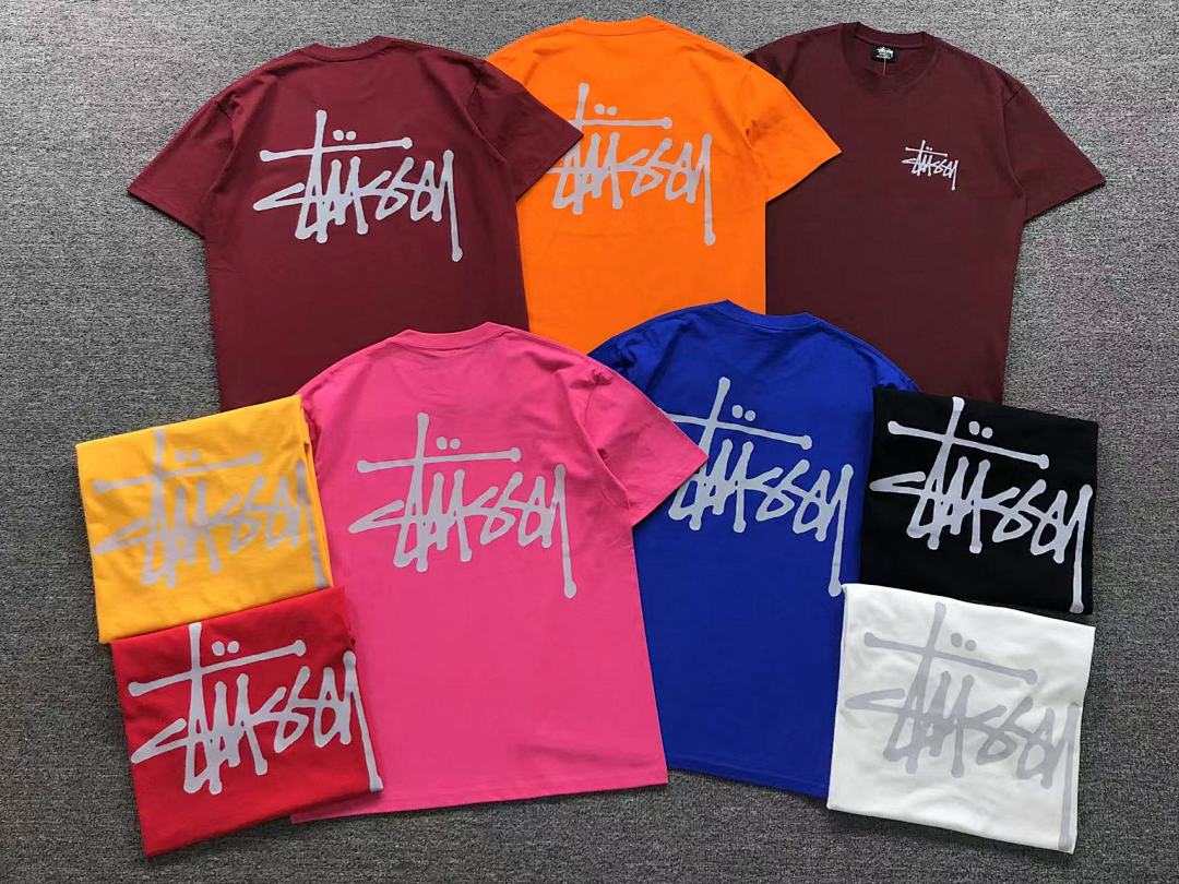 Stussy 78 STUSSY T-SHIRT 1109250302 (Im 170Cm 60Kg I Wear Size 2XL In The Phot) - Image 6