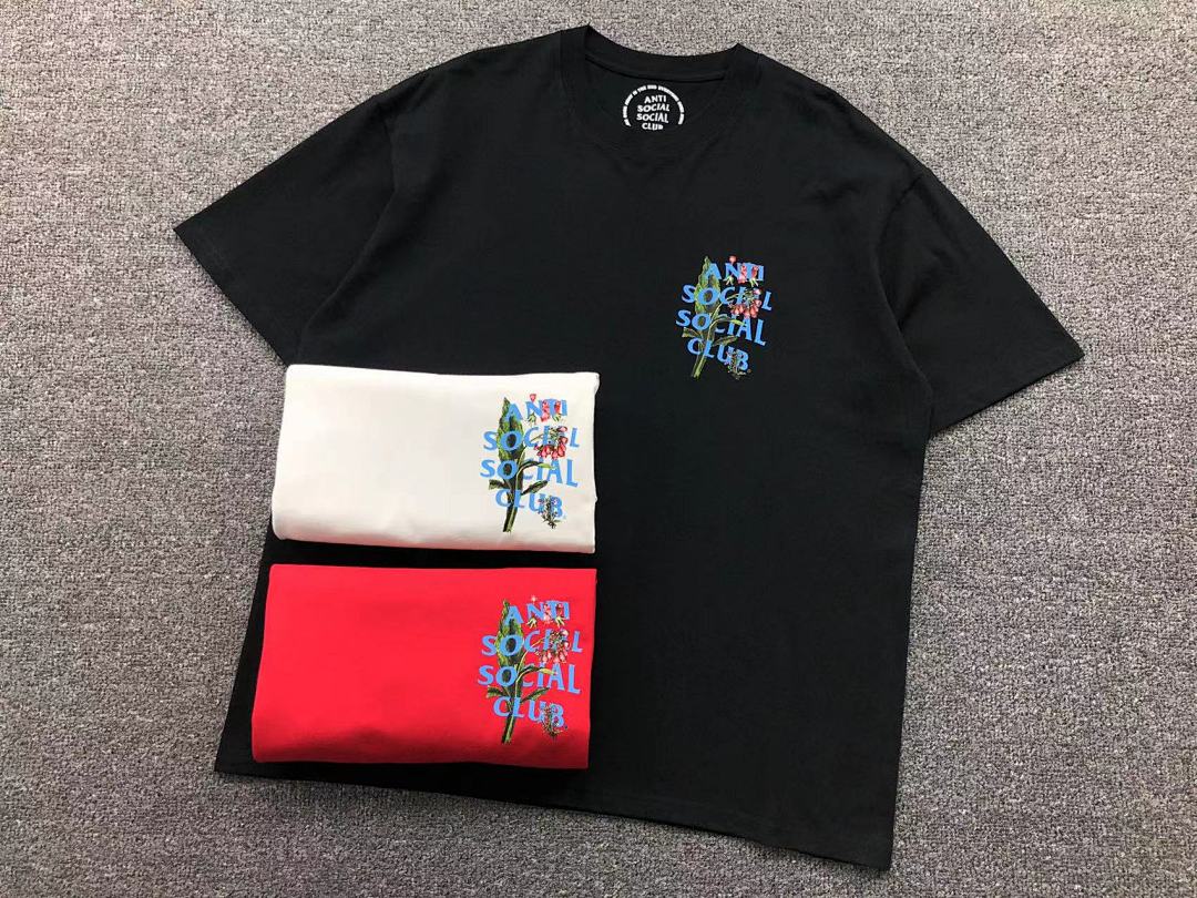 Christian Louboutin 85 ANTI SOCIAL CLUB T-SHIRT - Image 17