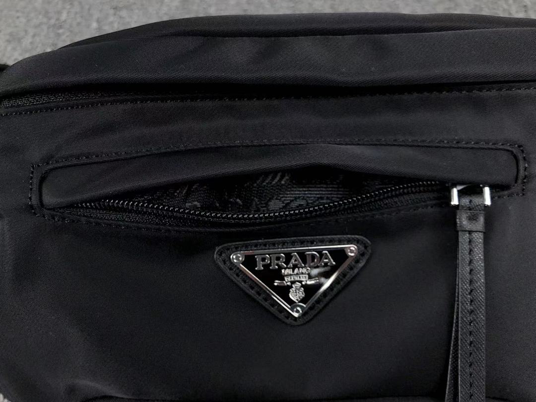 Prada 218 P⭐A⭐A BAG 411111075 (Long 41CM* Wide 10CM* High 19CM) - Image 13