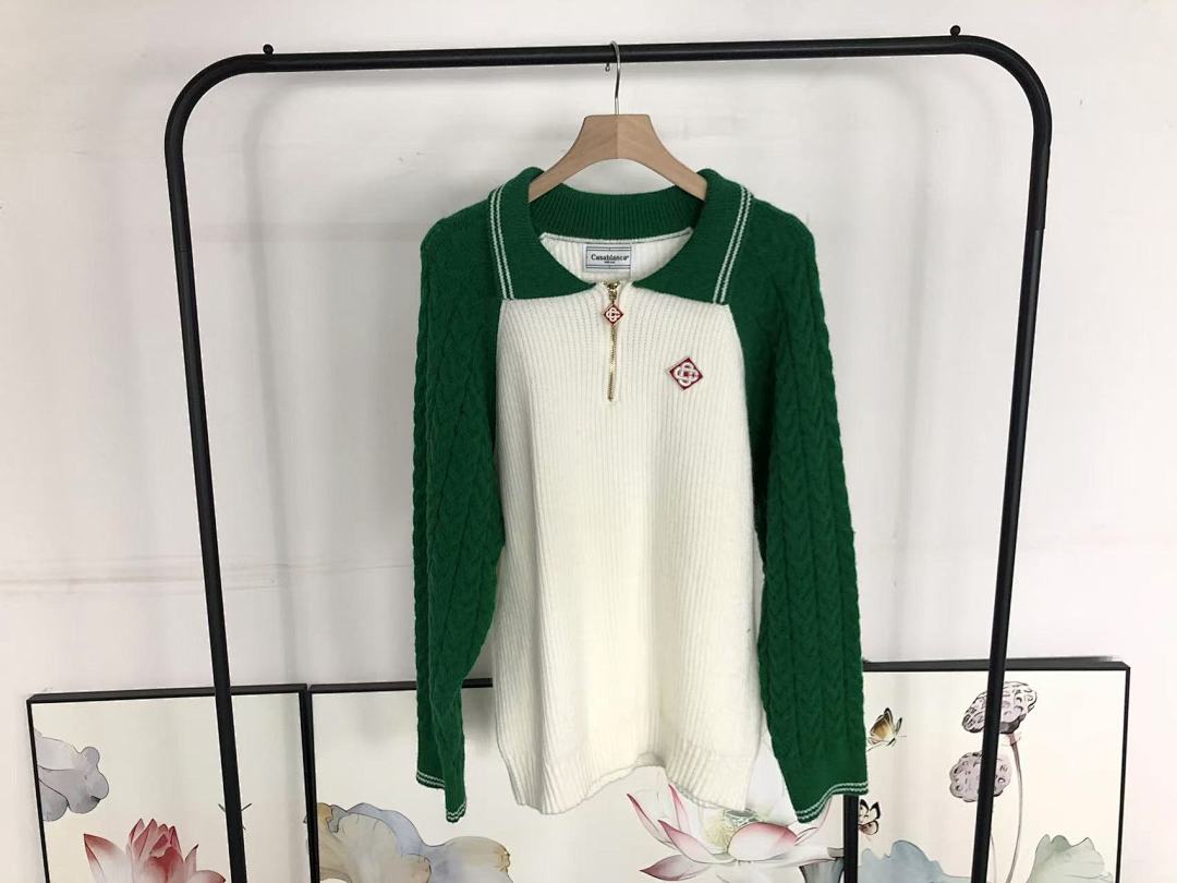 Casablanca 215 CASABLANCA SWEATER 572316127 (Im 170Cm 60Kg I Wear Size M In The Phot) - Image 17