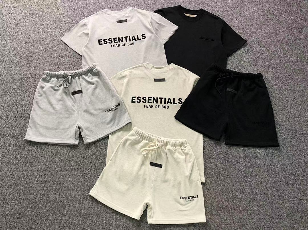 Fear of God SHORTS 95 FOG T-SHIRT 3203283321 (Im 170Cm 60Kg I Wear Size S In The Phot) - Image 7