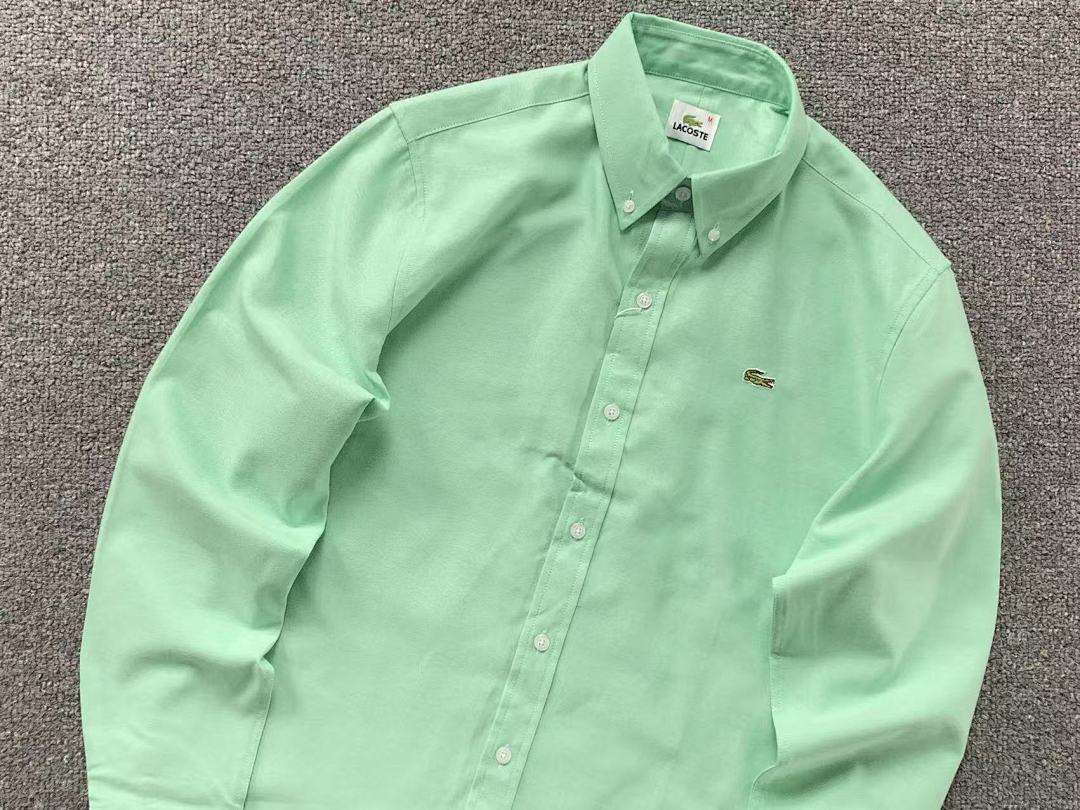 Lacoste 128 LACOSTE SHIRT 41040100221 (Im 170Cm 60Kg I Wear Size M In The Phot) - Image 16