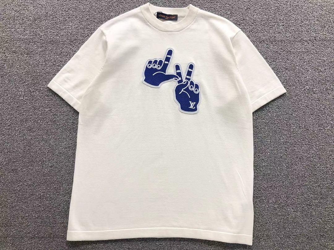 Louis Vuitton 178 L⭐ T-SHIRT 3208124521 (Im 170Cm 60Kg I Wear Size S In The Phot) - Image 5