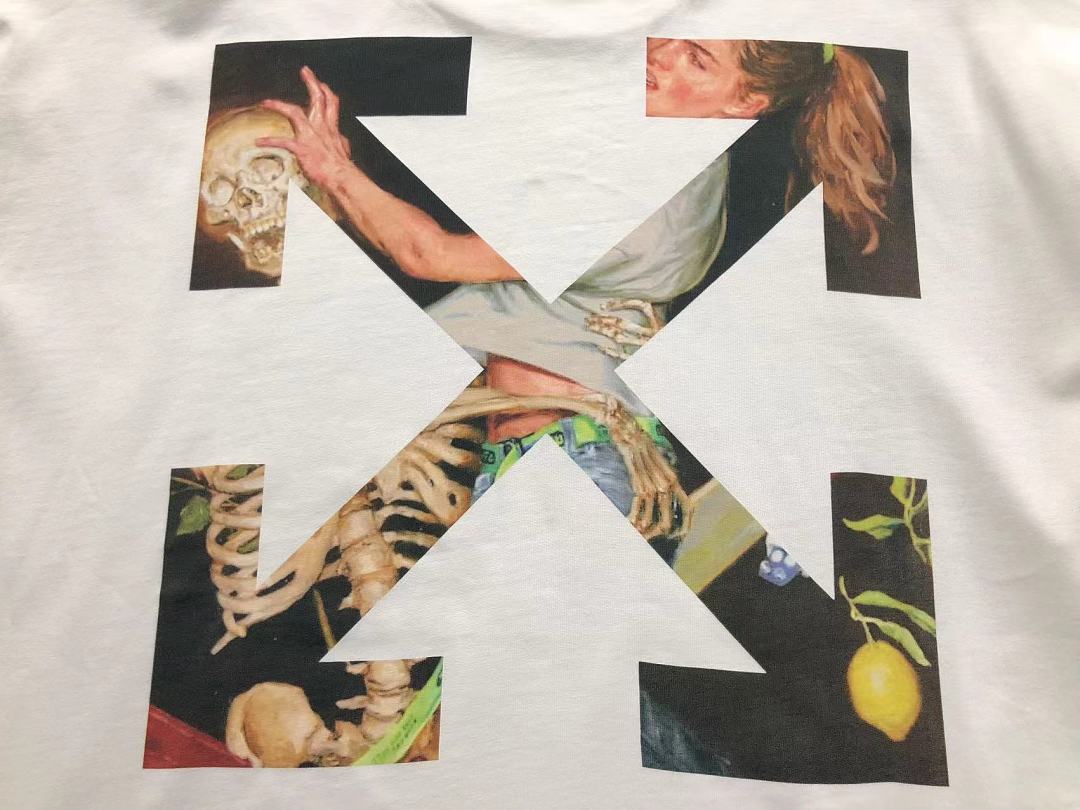 Off-White 118 OFF-WHITE T-SHIRT 42051425165 (Im 170Cm 60Kg I Wear Size S In The Phot) - Image 10