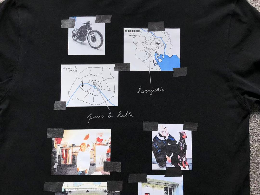 Neighborhood 108 NEIGHBORHOOD LONG SLEEVED 1112111402 (Im 170Cm 60Kg I Wear Size M In The Phot) - Image 14
