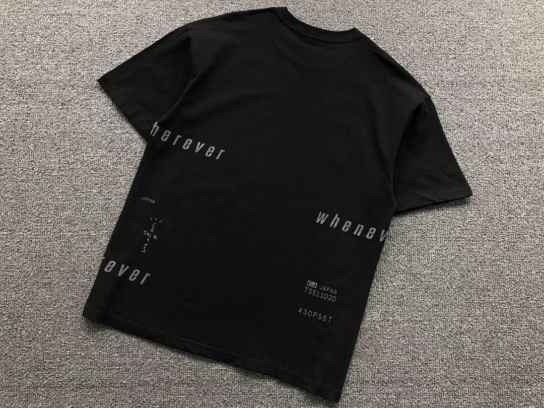Travis Scott 78 TRAVIS SCOTT T-SHIRT 5052110191 (Im 170Cm 60Kg I Wear Size S In The Phot) - Image 19