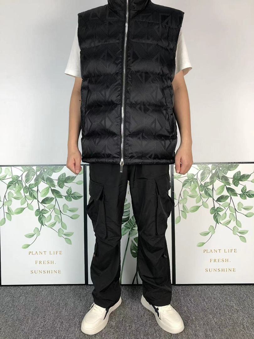 Dior 468 D⭐O⭐ DOWN JACKETS VEST (Im 170Cm 57Kg I Wear Size 48 In The Phot) - Image 3