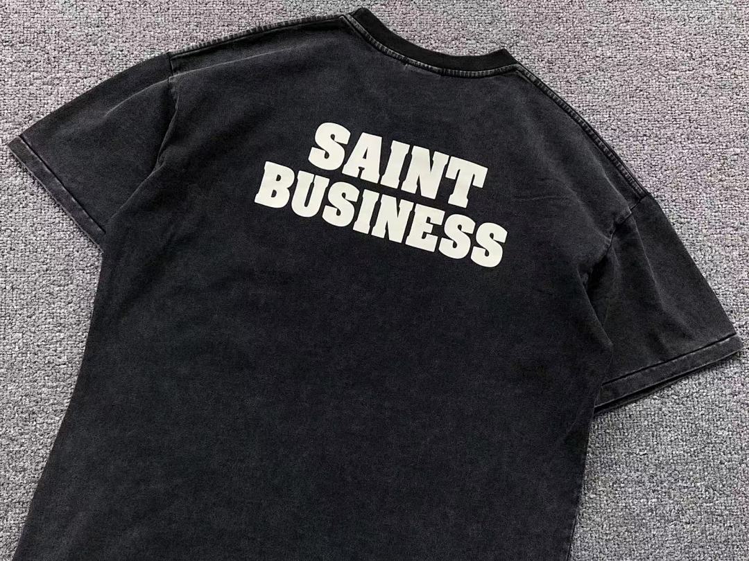 Chanel 115 SAINT MICHAEL T-SHIRT 502150517 (Im 170Cm 57Kg I Wear Size M In The Phot) - Image 12