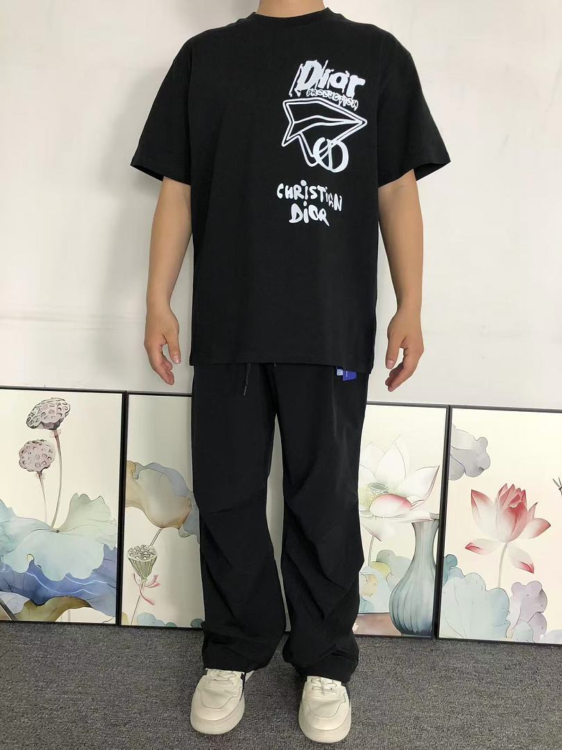 Dior 128 D⭐O⭐ T-SHIRT 3204222421 (Im 170Cm 60Kg I Wear Size M In The Phot) - Image 3
