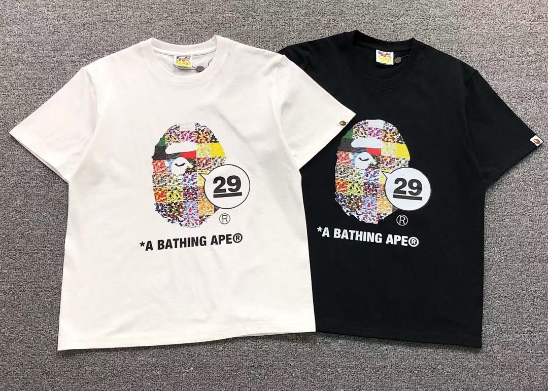 Bape 78 BAPE T-SHIRT 411182342 (Im 170Cm 57Kg I Wear Size S In The Phot) - Image 5
