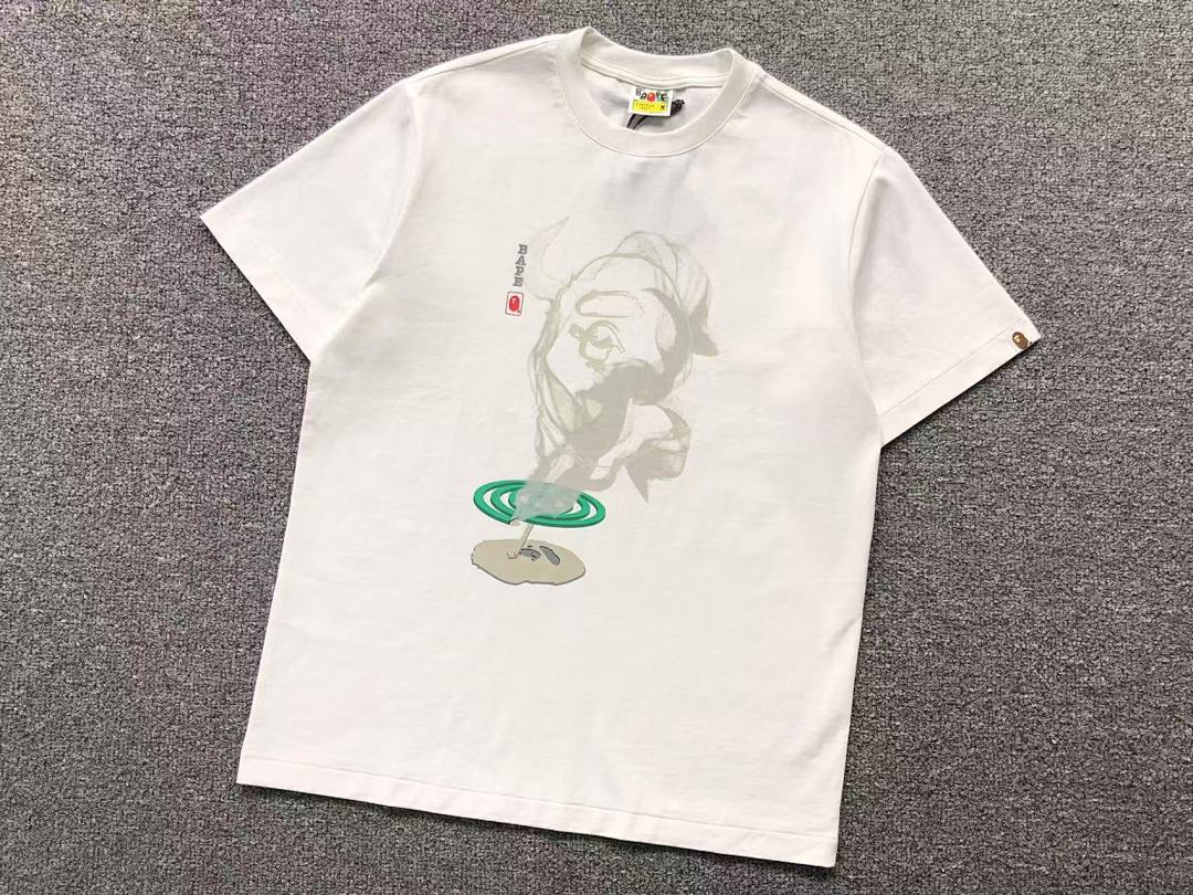 Bape 108 BAPE T-SHIRT 3112102311 (Im 170Cm 60Kg I Wear Size M In The Phot) - Image 7