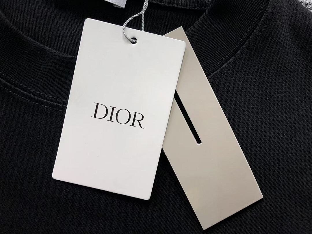 Dior 95 D⭐O⭐ T-SHIRT 505175281 (Im 170Cm 60Kg I Wear Size M In The Phot) - Image 17