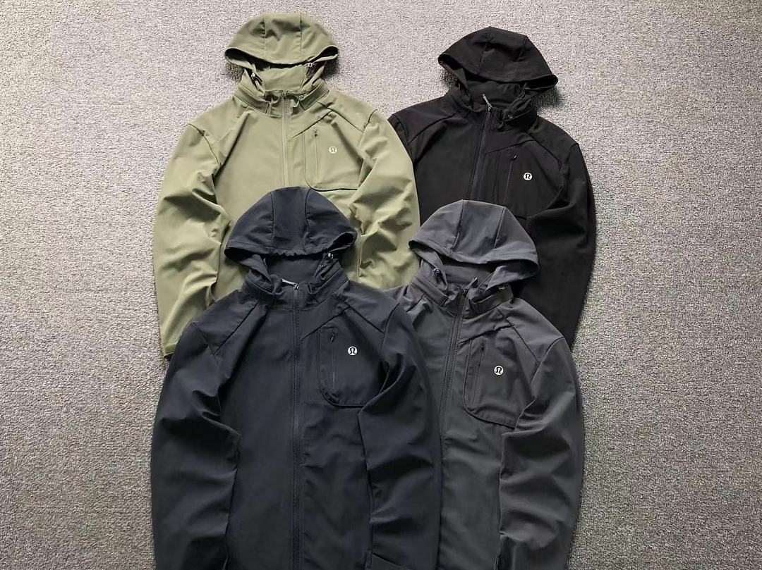 On Running 208 LULULEMON JACKET 3207181404 (Im 170Cm 60Kg I Wear Size 2XL In The Phot) - Image 6