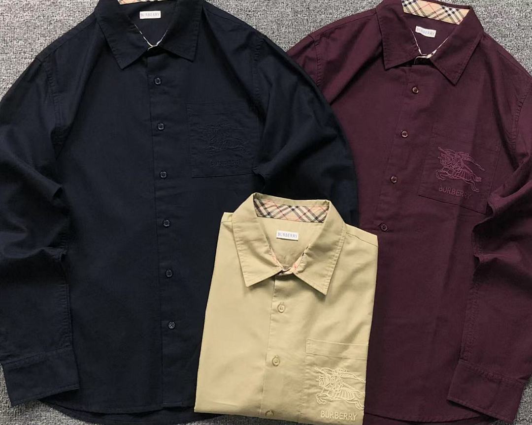 Burberry 168 B⭐R⭐E⭐RY SHIRT 2203210704 (Im 170Cm 60Kg I Wear Size L In The Phot) - Image 6