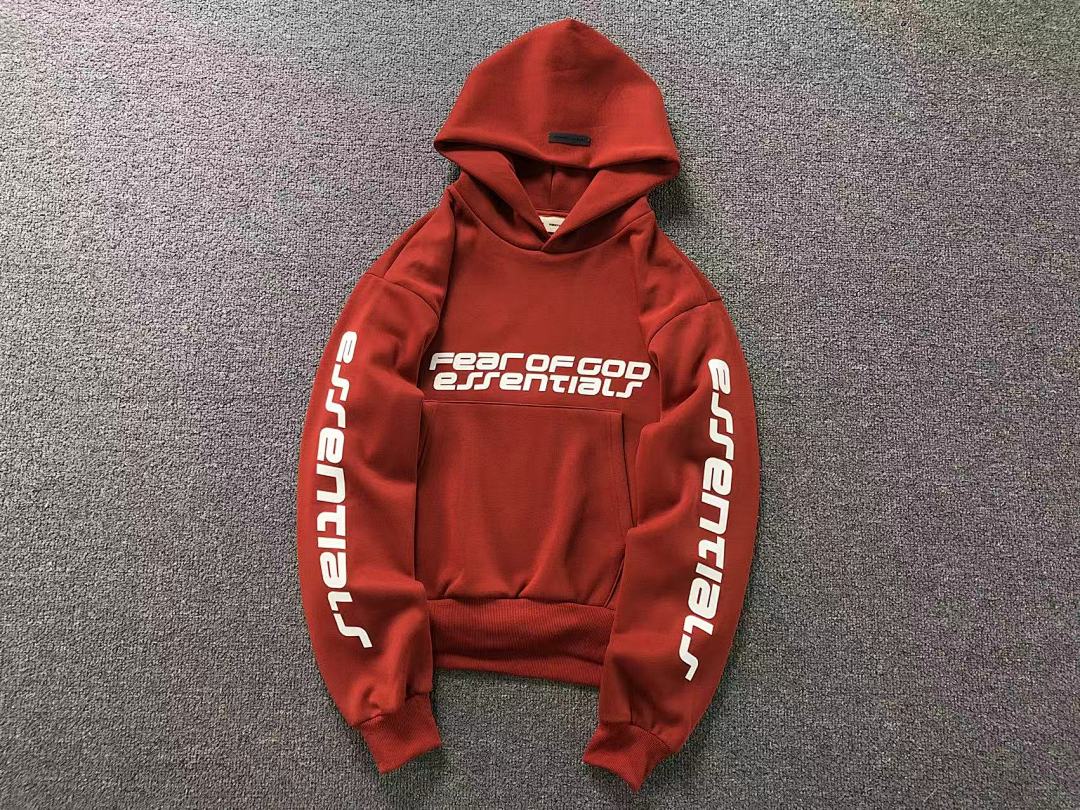 Fear of God TROUSERS118 FOG HOODIE - Image 8