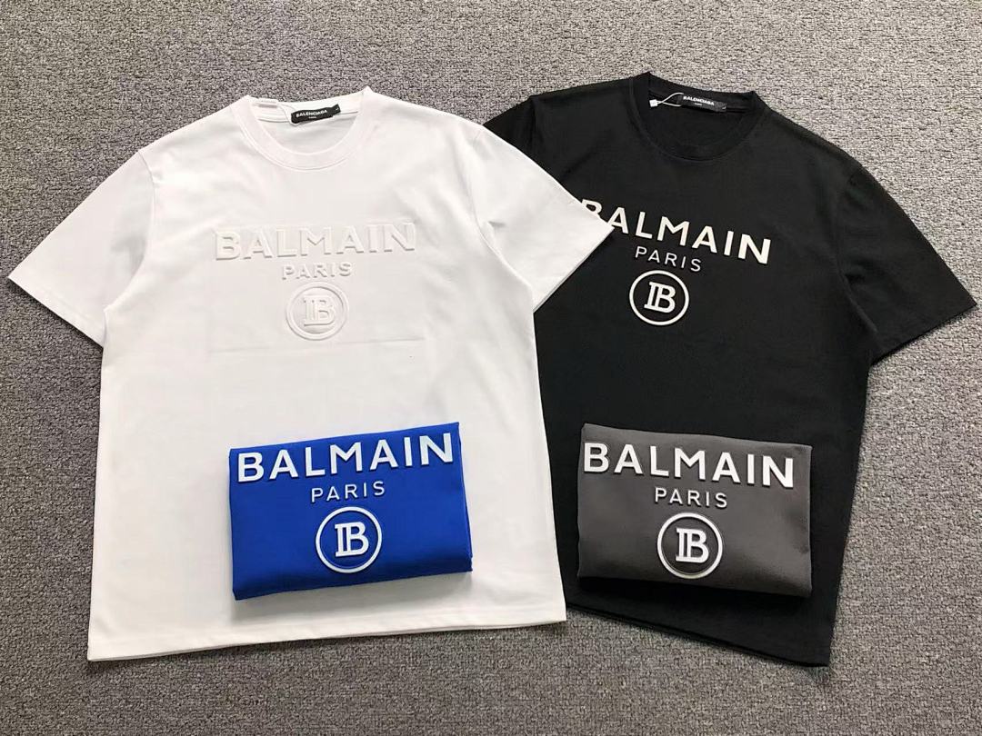 Balmain 85 BALMAIN T-SHIRT 3112102603 (Im 170Cm 60Kg I Wear Size L In The Phot) - Image 5