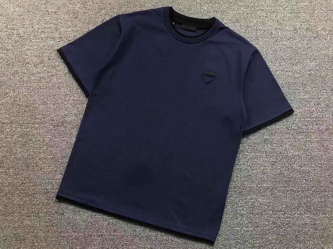 Prada 98 P⭐A⭐A T-SHIRT 3204261003 (Im 170Cm 60Kg I Wear Size M In The Phot) - Image 8
