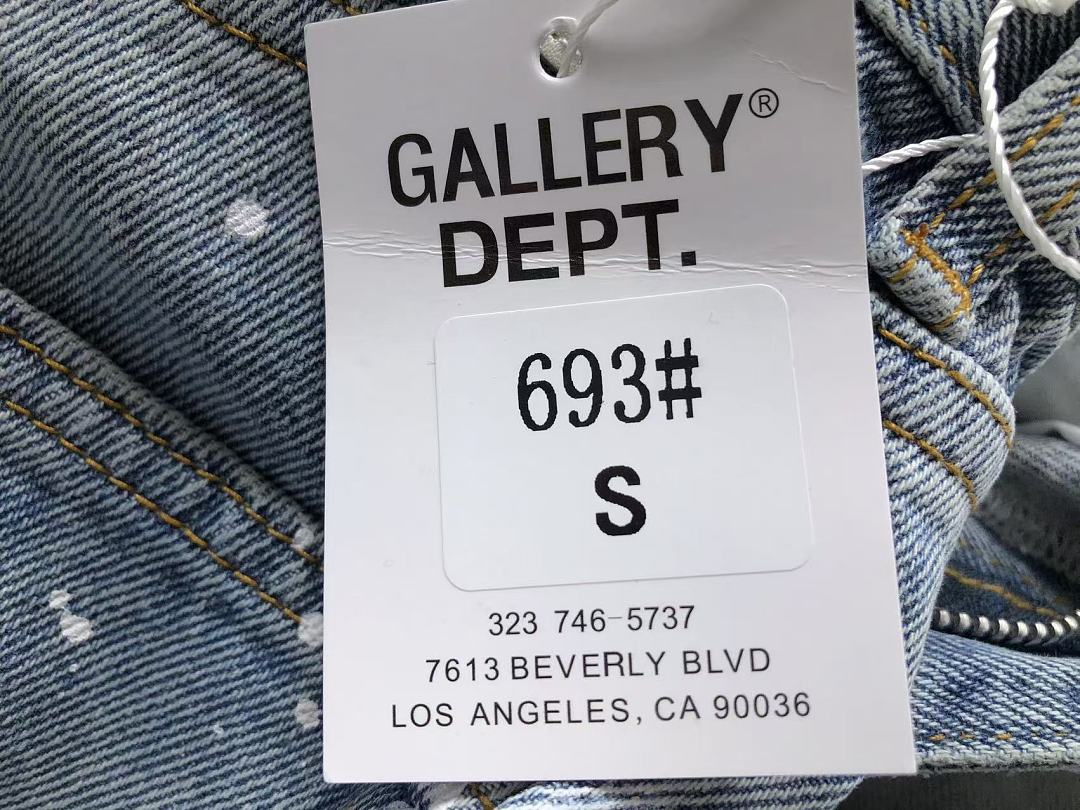 Gallery Dept 195 GALLERY DEPT TROUSERS 3205260817 (Im 170Cm 60Kg I Wear Size S In The Phot) - Image 25