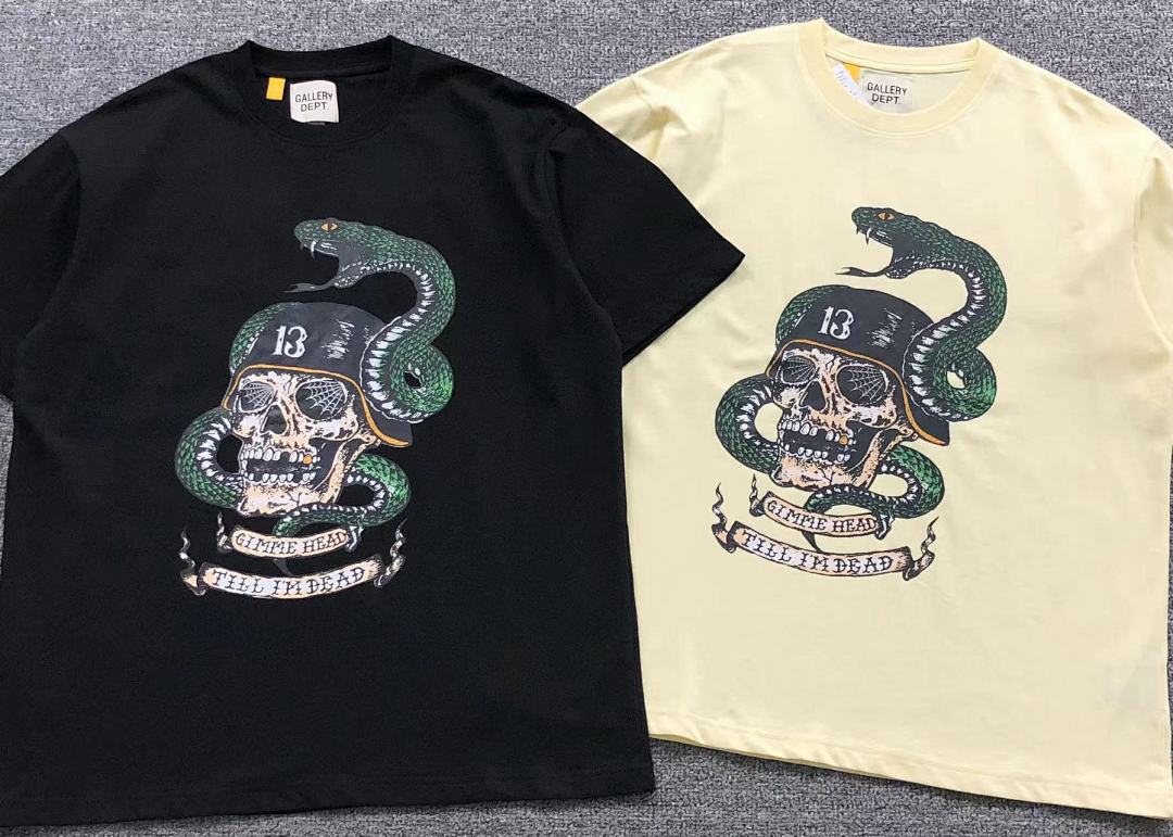 Gallery Dept 98 GALLERY DEPT T-SHIRT 212303317 (Im 170Cm 57Kg I Wear Size L In The Phot) - Image 6