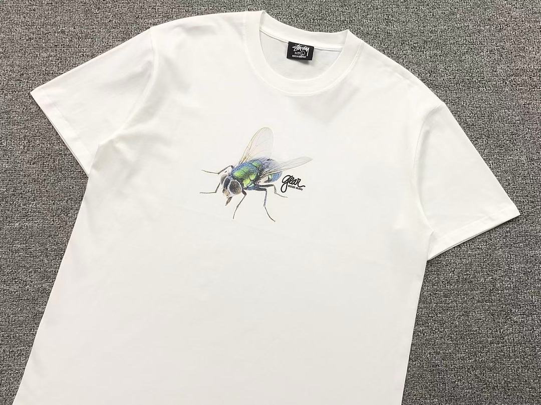Stussy 82 STUSSY T-SHIRT 128311402 (Im 170Cm 60Kg I Wear Size L In The Phot) - Image 9