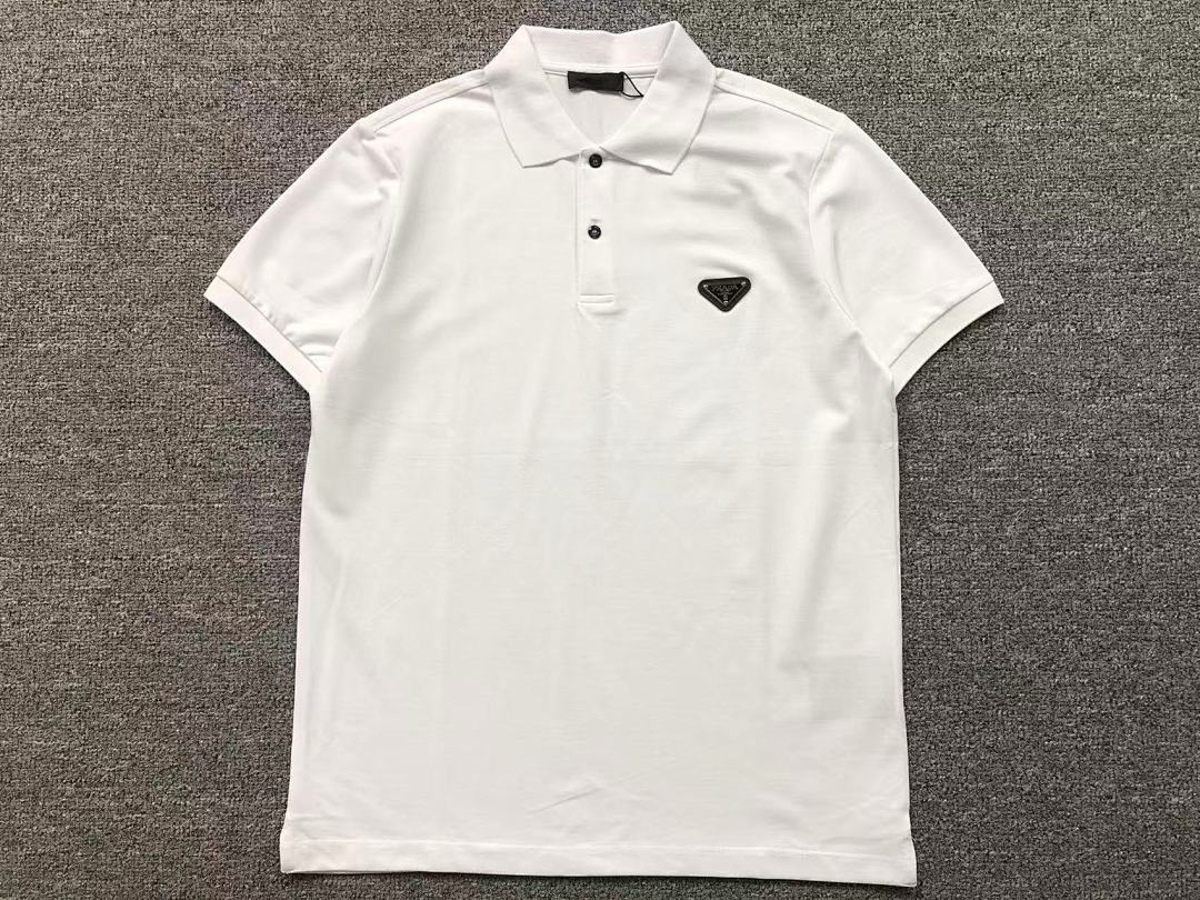 Prada 168 P⭐A⭐A POLO 2204102004 (Im 170Cm 60Kg I Wear Size L In The Phot) - Image 9