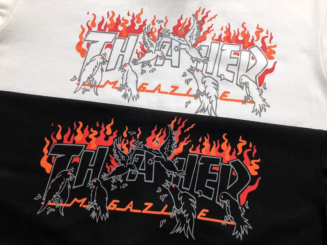 Thrasher 68 THRASHER T-SHIRT 41060908121 (Im 170Cm 60Kg I Wear Size M In The Phot) - Image 12