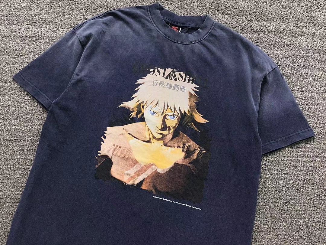 Chanel 129 SAINT MICHAEL T-SHIRT 3206184817 (Im 170Cm 60Kg I Wear Size S In The Phot) - Image 7