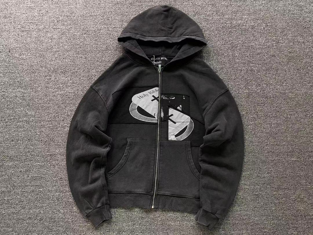 Chanel 178 ENFANTS RICHES DEPRIMES HOODIE 521704162 (Im 170Cm 60Kg I Wear Size S In The Phot) - Image 5
