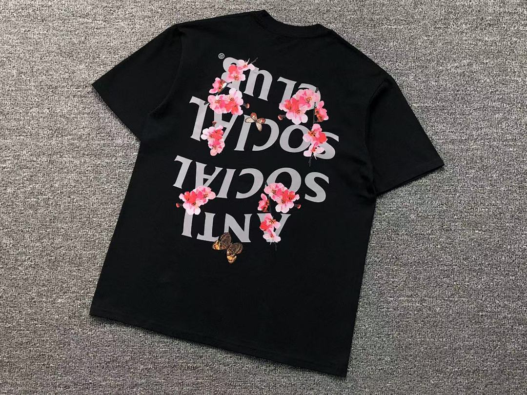 Christian Louboutin 85 ANTI SOCIAL CLUB T-SHIRT - Image 8