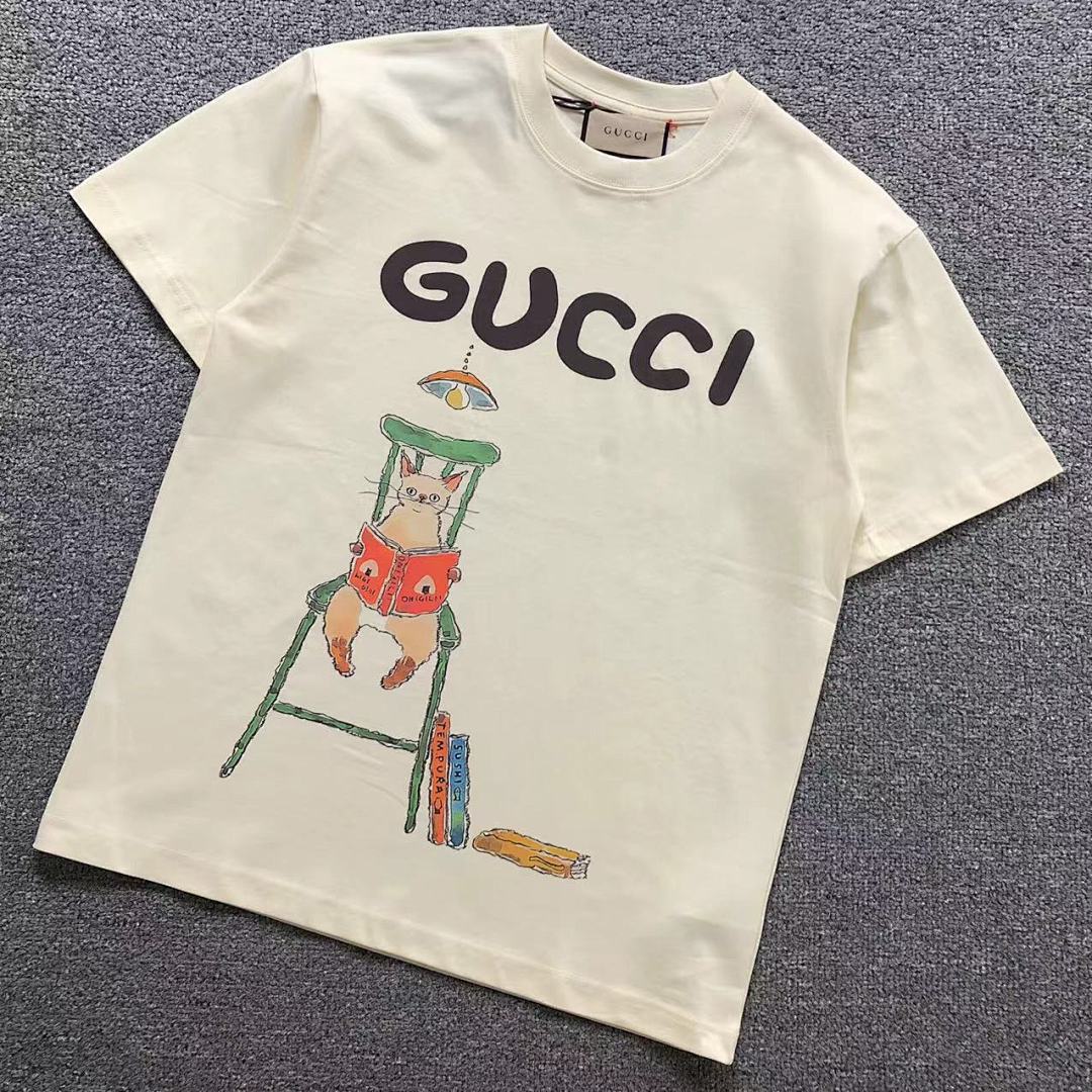 Gucci 85 G⭐C⭐I T-SHIRT 5231953101 (Im 170Cm 60Kg I Wear Size S In The Phot)