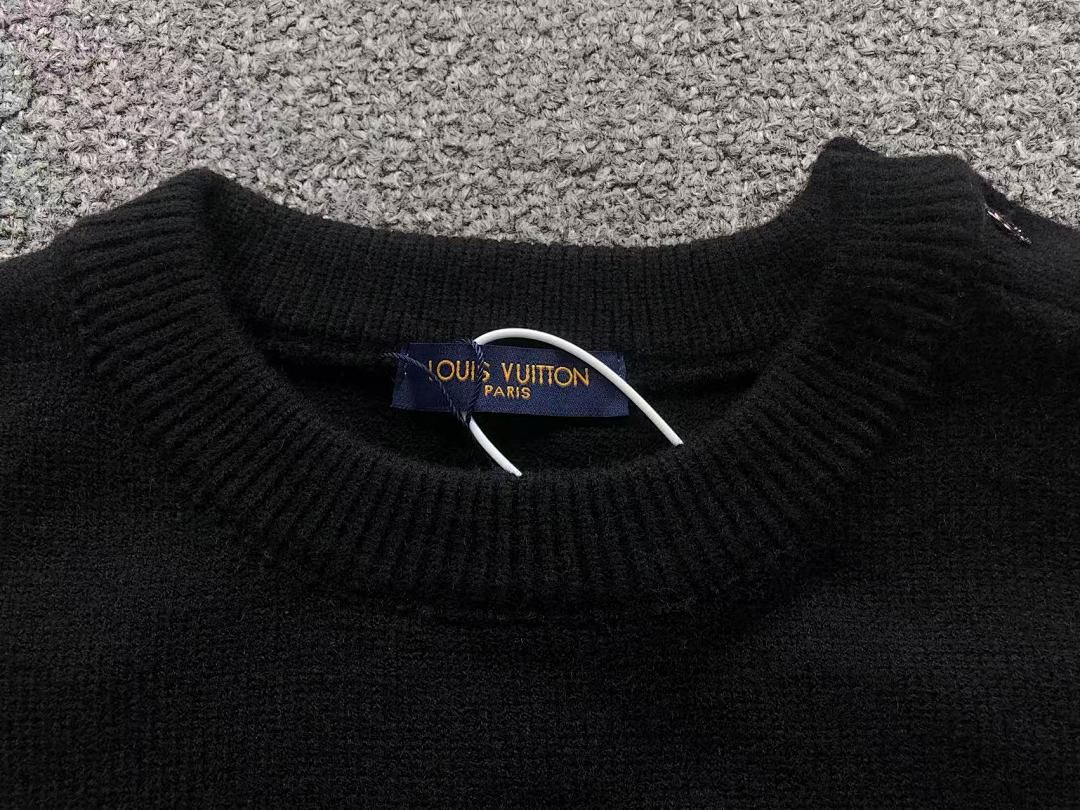 Louis Vuitton 208 L⭐ SWEATER 42030213156 (Im 172Cm 55Kg I Wear Size S In The Phot) - Image 19