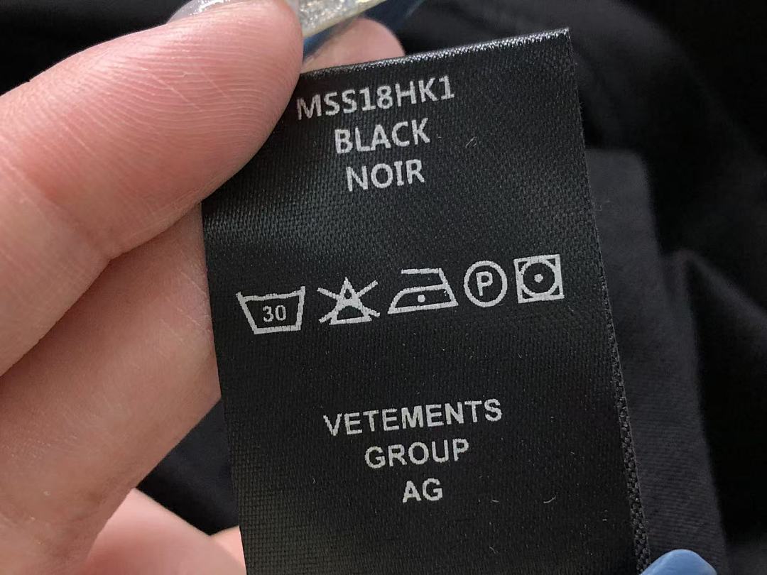 Vetements 88 VETEMENTS T-SHIRT 482311145 (Im 170Cm 60Kg I Wear Size S In The Phot) - Image 26