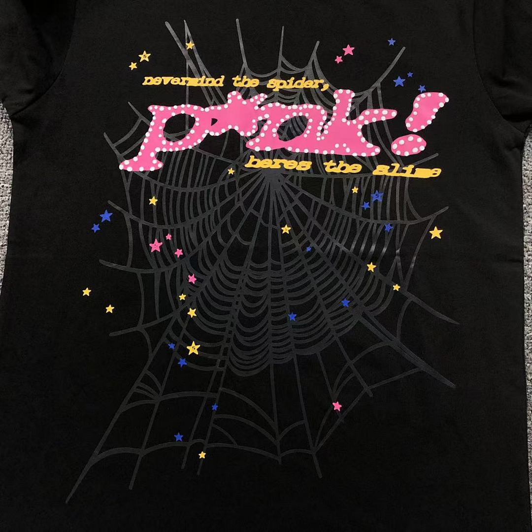 Sp5der 78 SP5DER T-SHIRT 3105280453 (Im 170Cm 60Kg I Wear Size S In The Phot) - Image 8