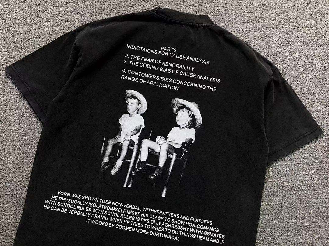 Chanel 95 ENFANTS RICHES DEPRIMES T-SHIRT 5122420162 (Im 170Cm 60Kg I Wear Size S In The Phot) - Image 12