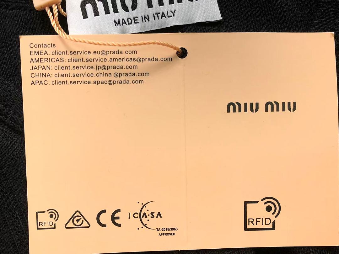 Miu Miu 158 M⭐U LONG SLEEVED FEMAIE - Image 21