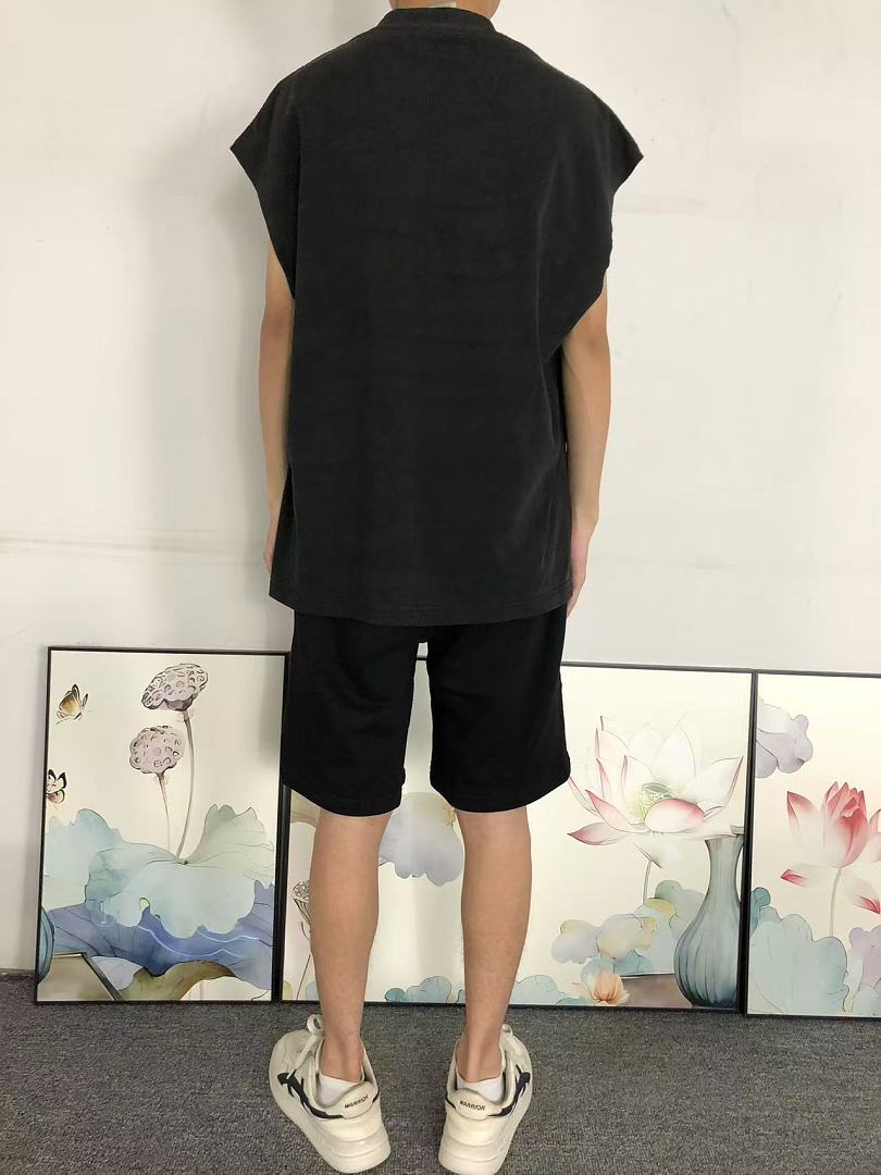 Unbranded 108 VINTAGE VEST 3204301017 (Im 170Cm 60Kg I Wear Size M In The Phot) - Image 4
