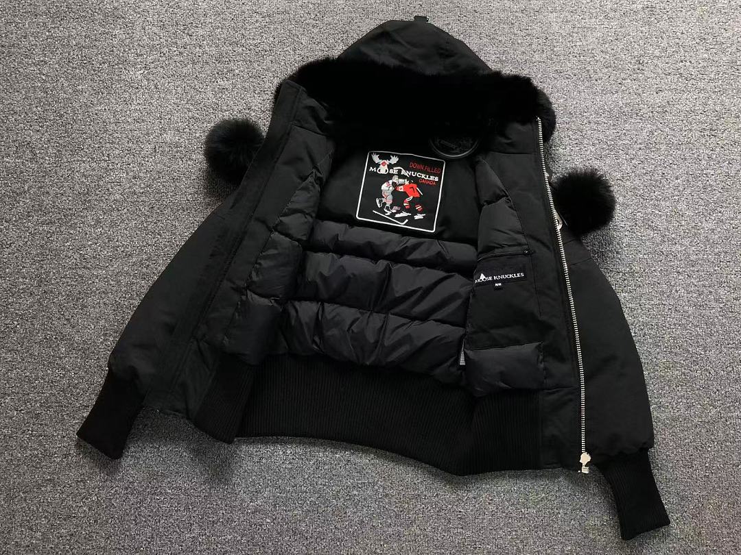 Moose Knuckles 678 M⭐⭐SE K⭐⭐CK⭐⭐S DOWN JACKETS FEMAIE - Image 47