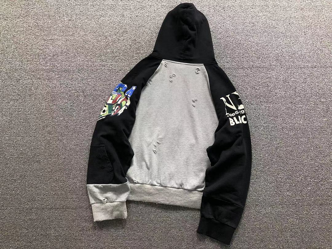 Unbranded 228 P⭐OT⭐COL IN⭐EX HOODIE 3208142917 (Im 170Cm 60Kg I Wear Size 3 In The Phot) - Image 10