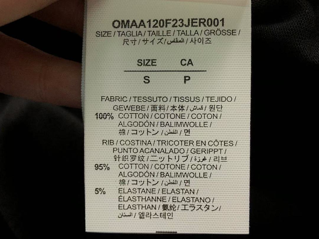 Off-White 95 OFF-WHITE T-SHIRT 56061319 (Im 170Cm 60Kg I Wear Size S In The Phot) - Image 21