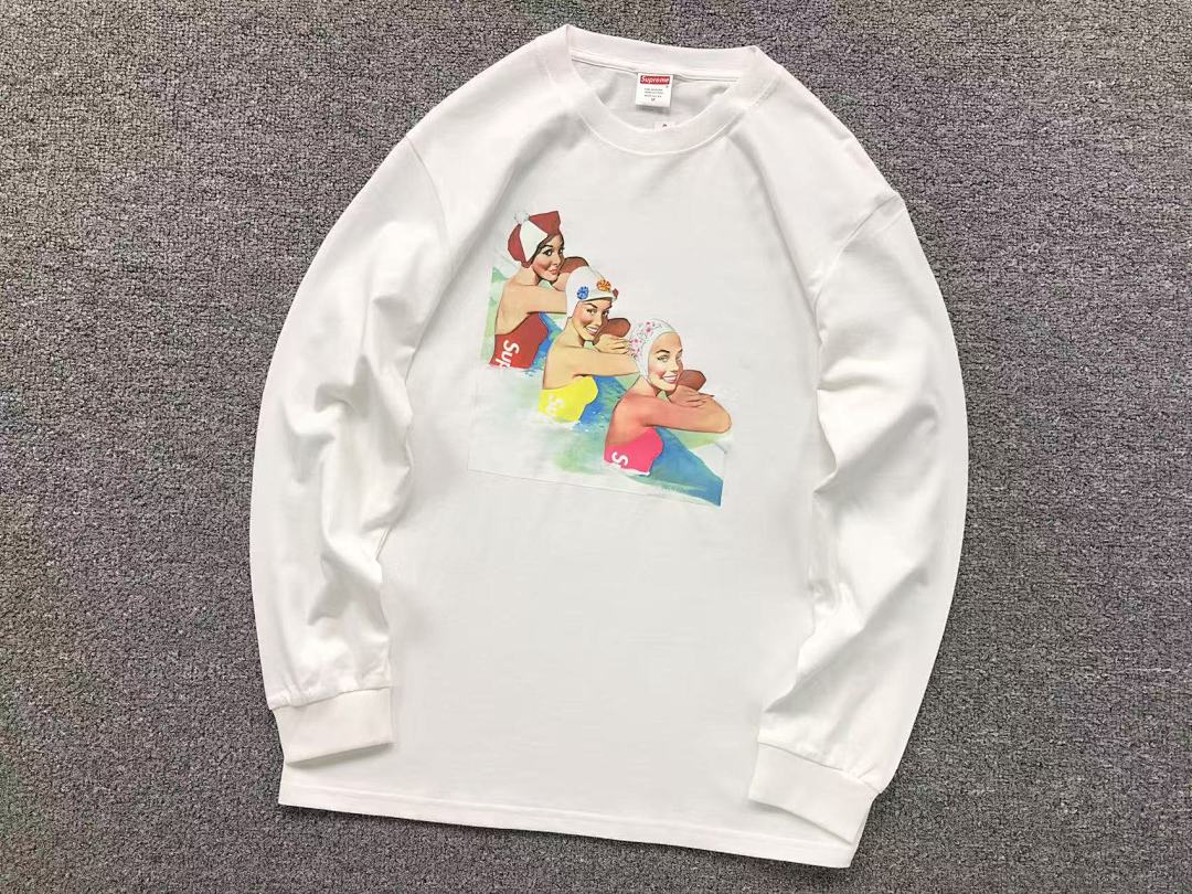 Supreme 95 S⭐⭐R⭐⭐E LONG SLEEVED 592714123 (Im 170Cm 60Kg I Wear Size M In The Phot) - Image 13