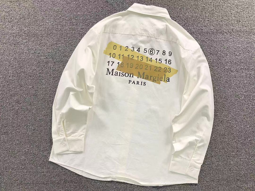 On Running 138 MAISON MARGIELA SHIRT 5123016162 (Im 170Cm 60Kg I Wear Size 44 In The Phot) - Image 7