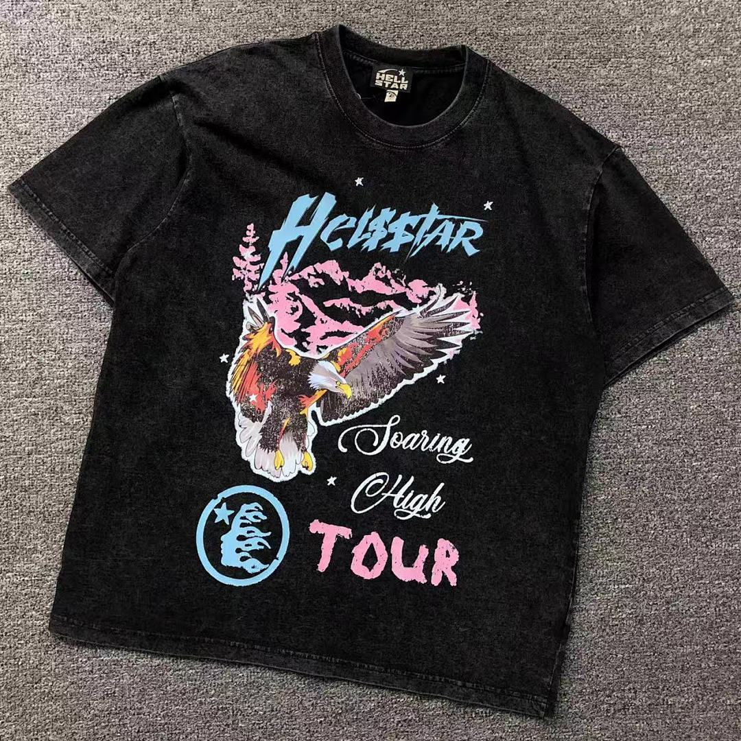 Hellstar 88 HELLSTAR T-SHIRT 7706 503142989 (Im 170Cm 60Kg I Wear Size S In The Phot)