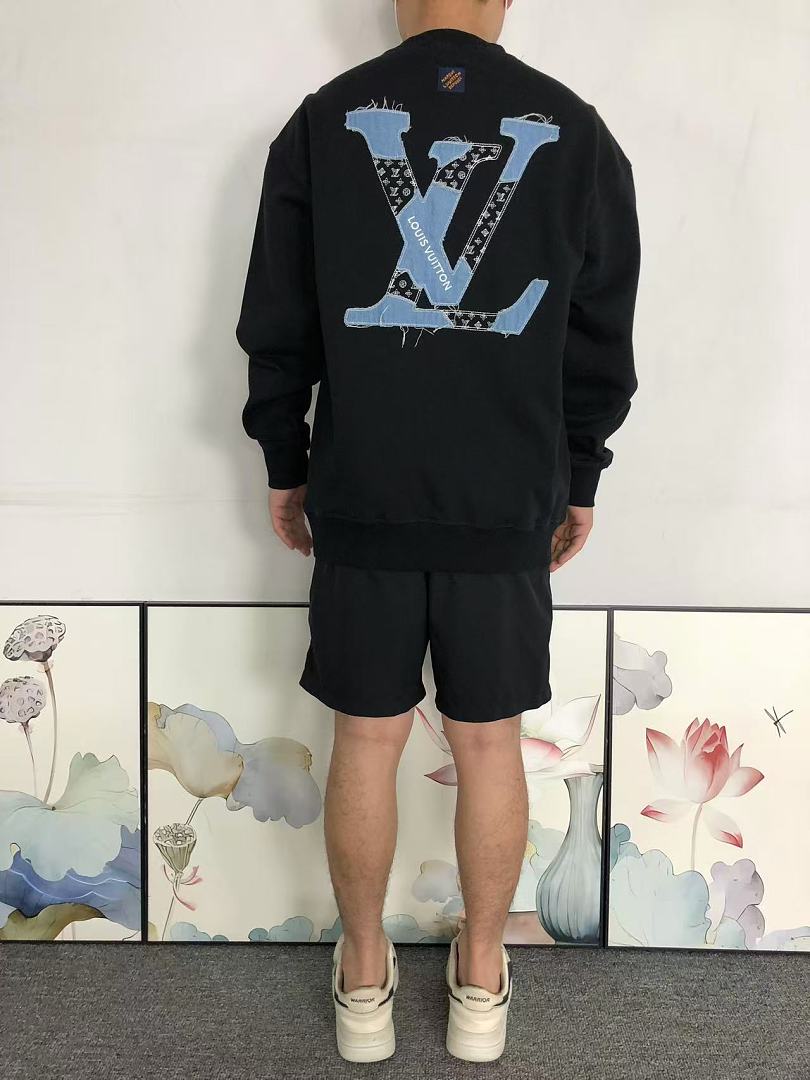 Louis Vuitton 178 L⭐ HOODIE 3208011621 (Im 170Cm 65Kg I Wear Size M In The Phot) - Image 4