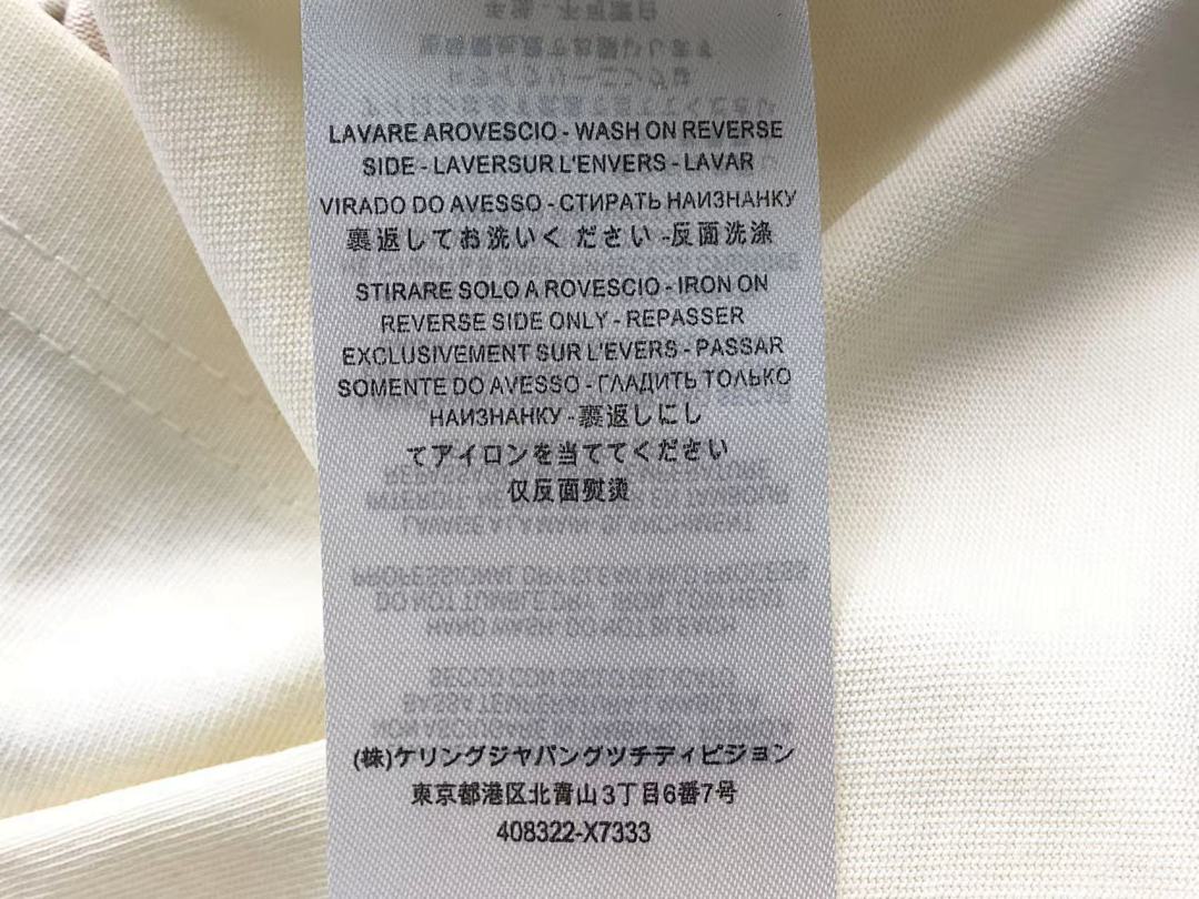 Gucci 85 G⭐C⭐I T-SHIRT 5042618101 (Im 170Cm 60Kg I Wear Size S In The Phot) - Image 16